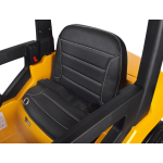 Elektrický vysokozdvižný vozík Forklift červeno-čierny